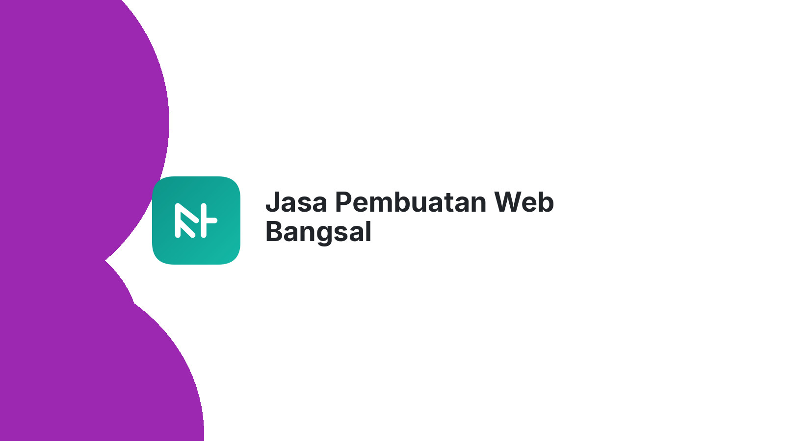 Jasa Pembuatan Web Bangsal