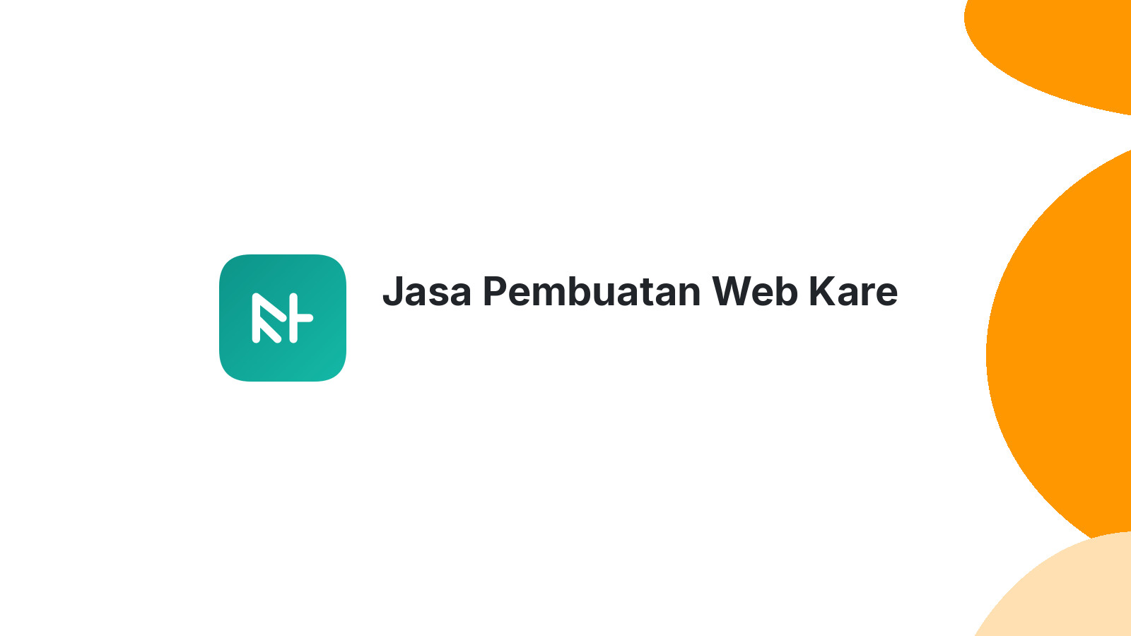 Jasa Pembuatan Web Kare