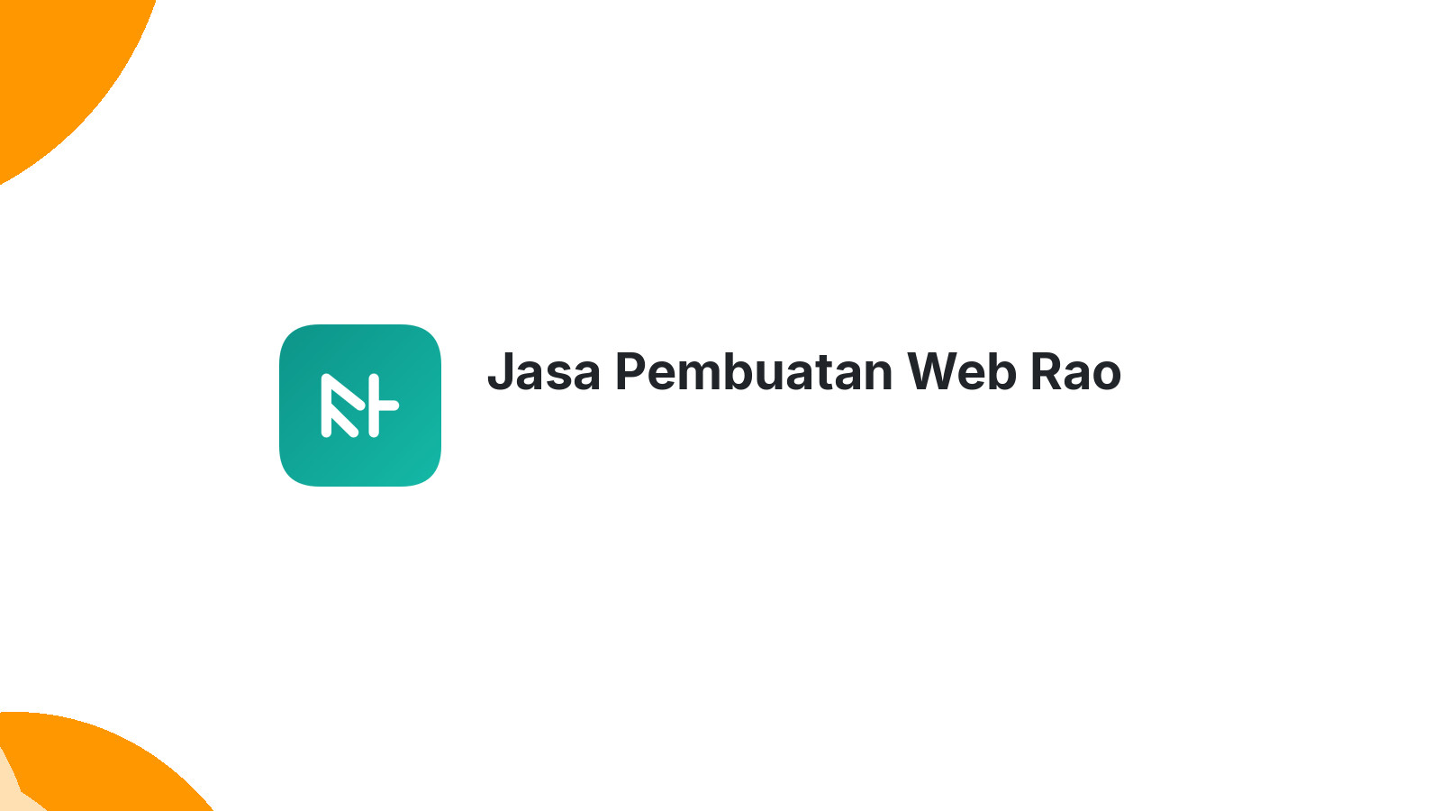 Jasa Pembuatan Web Rao