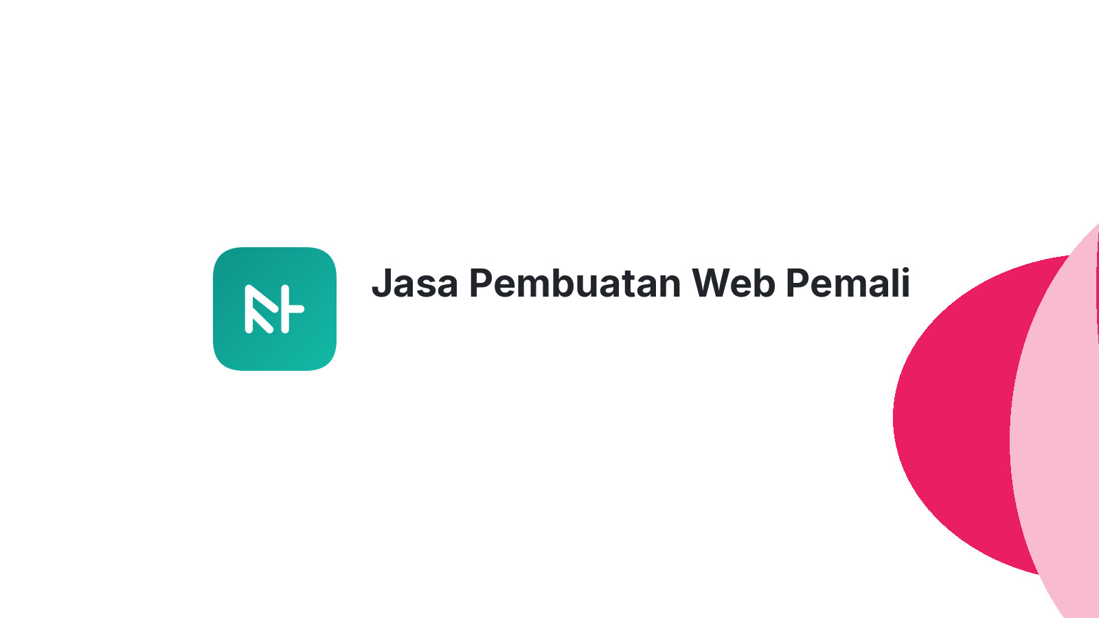 Jasa Pembuatan Web Pemali
