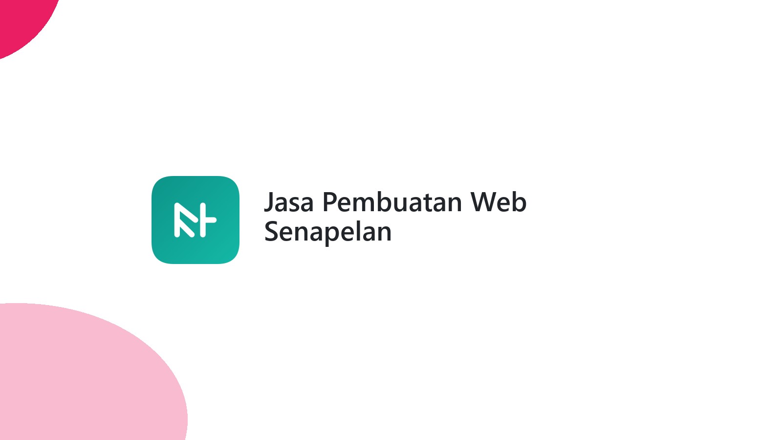 Jasa Pembuatan Web Senapelan