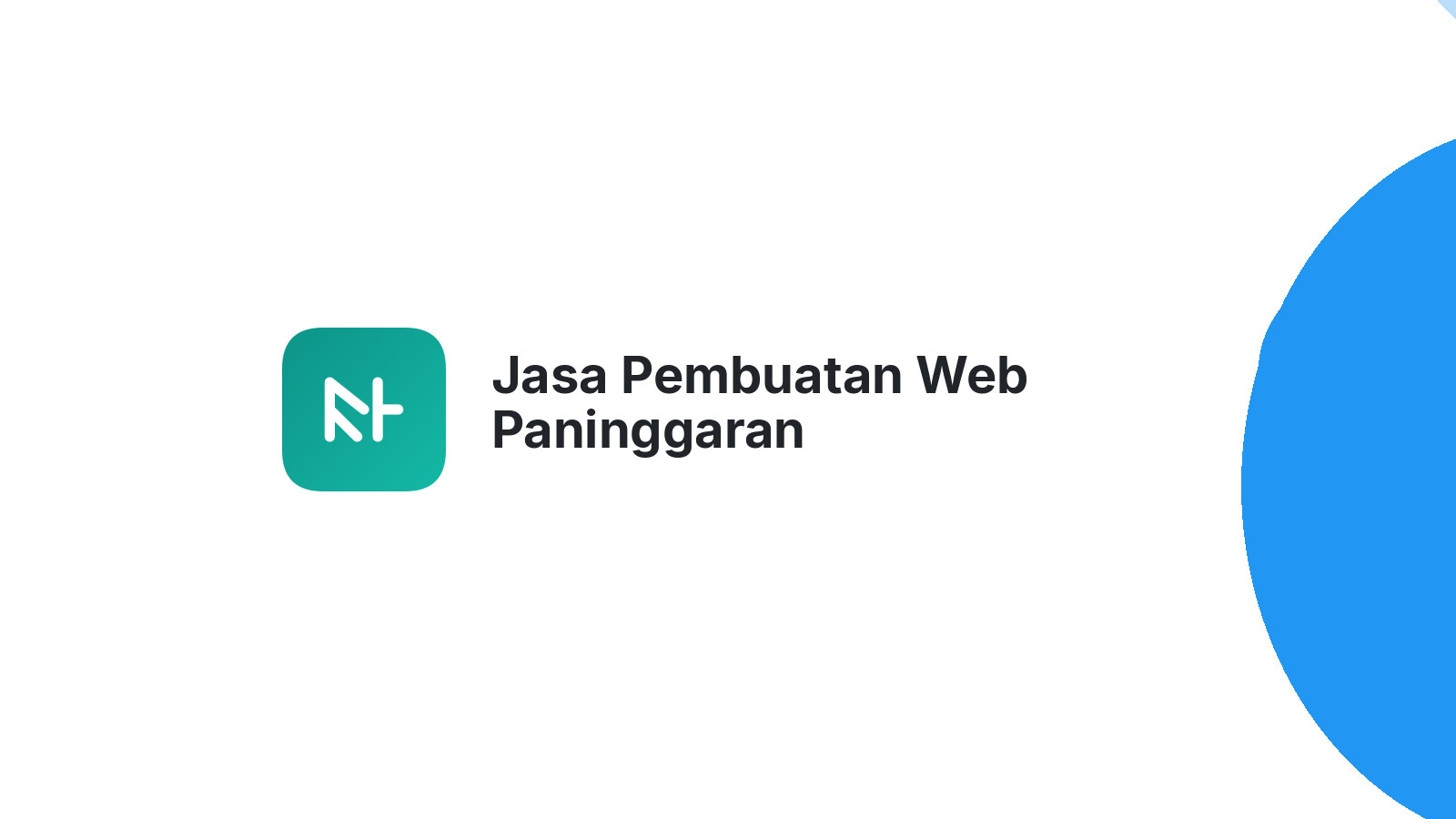 Jasa Pembuatan Web Paninggaran