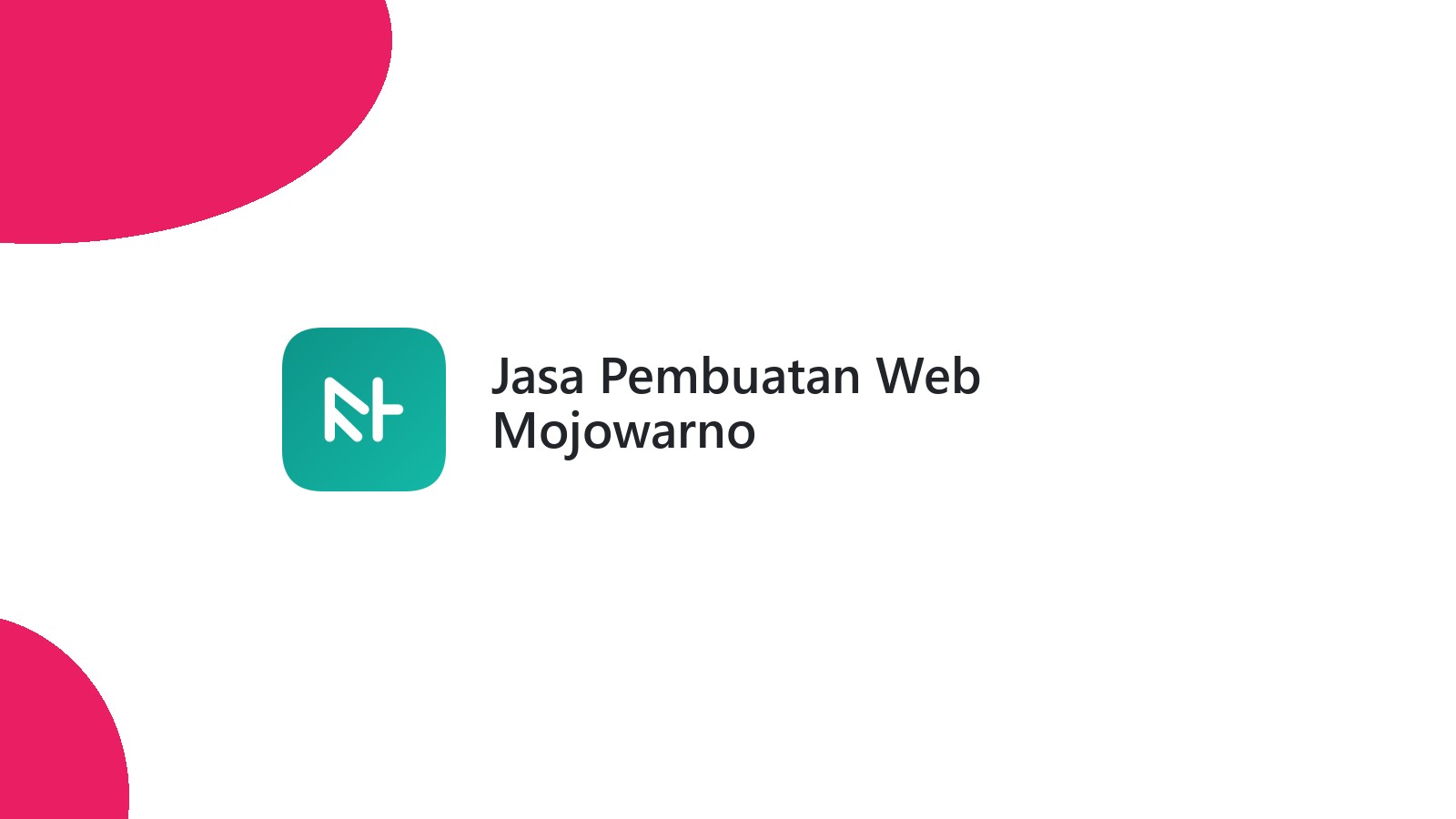 Jasa Pembuatan Web Mojowarno