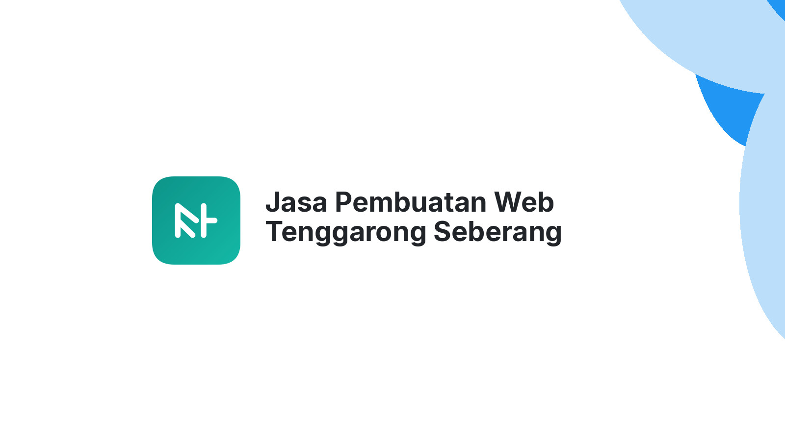 Jasa Pembuatan Web Tenggarong Seberang