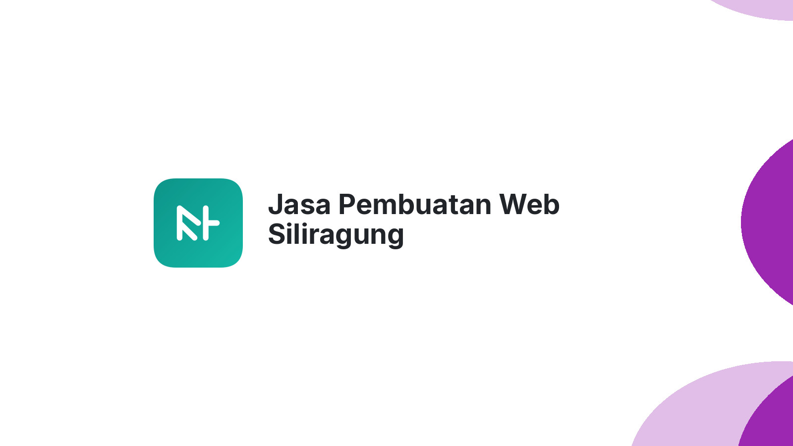 Jasa Pembuatan Web Siliragung