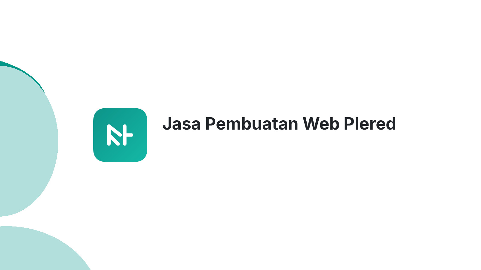Jasa Pembuatan Web Plered