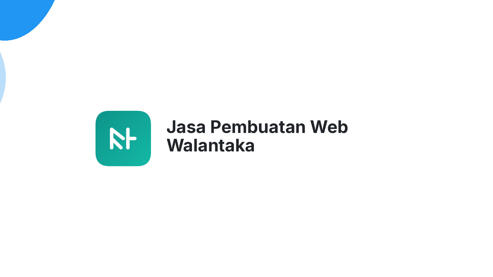 Jasa Pembuatan Web Walantaka