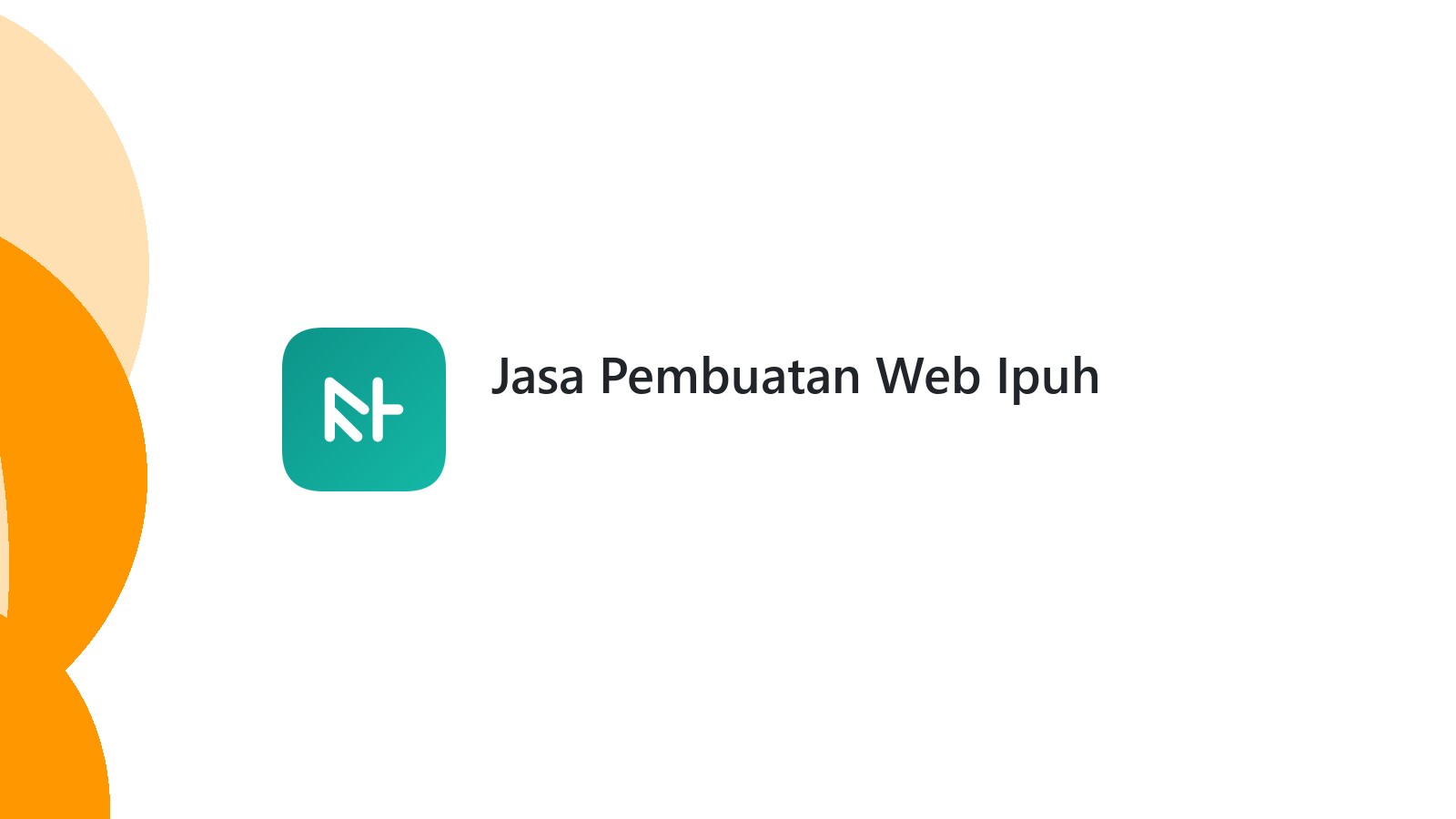 Jasa Pembuatan Web Ipuh