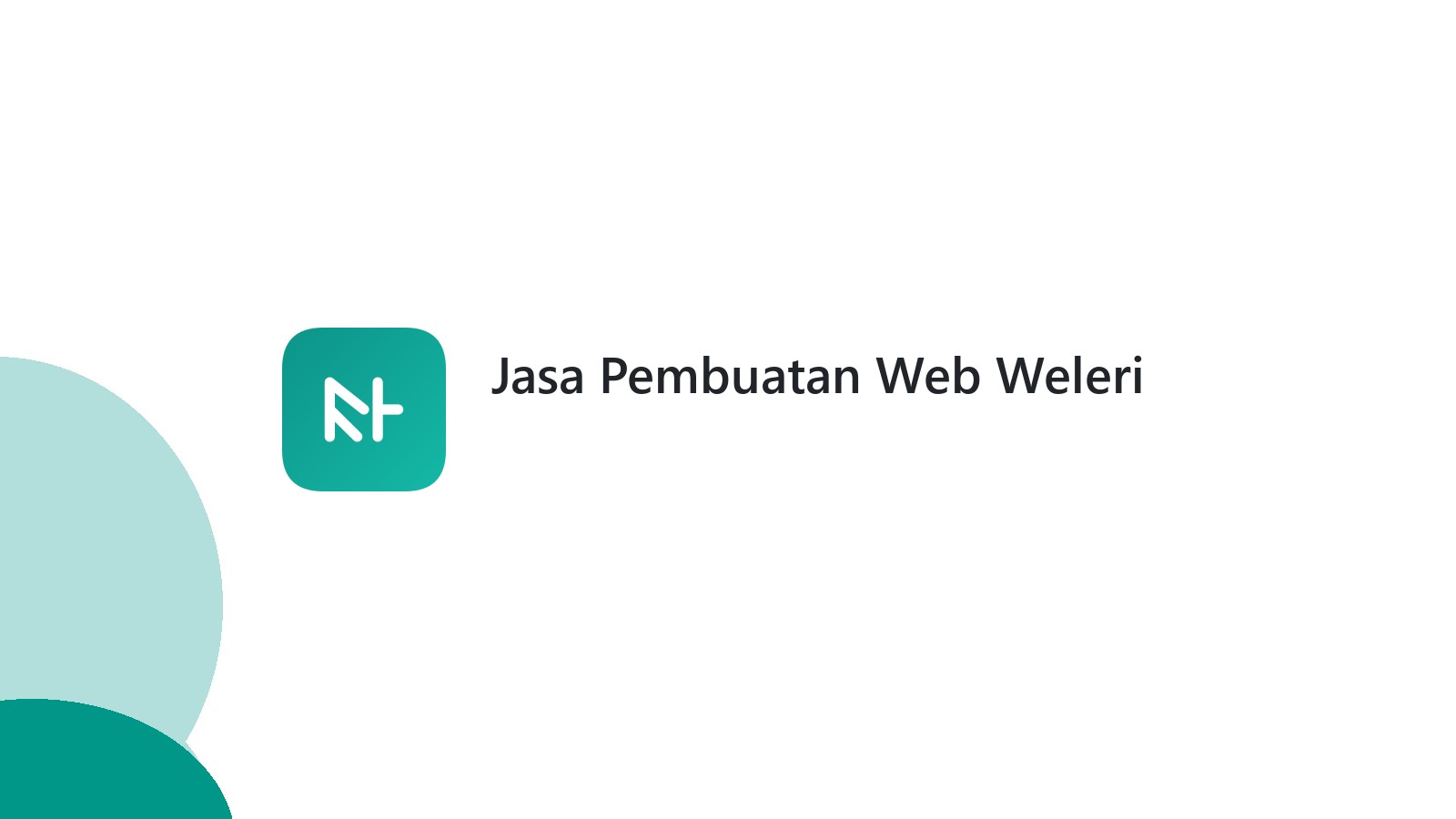 Jasa Pembuatan Web Weleri