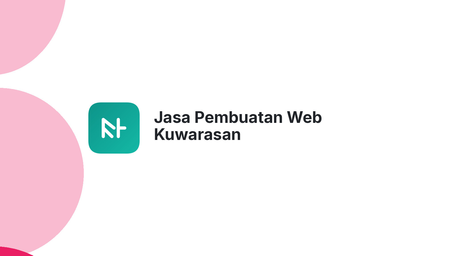 Jasa Pembuatan Web Kuwarasan
