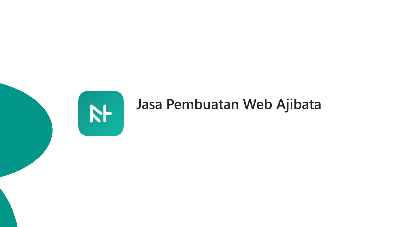 Jasa Pembuatan Web Ajibata