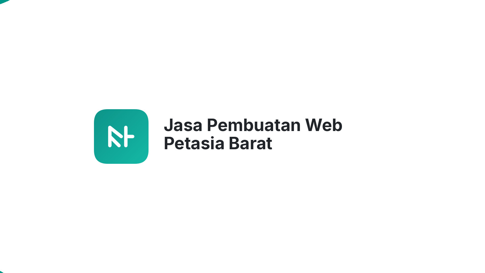 Jasa Pembuatan Web Petasia Barat