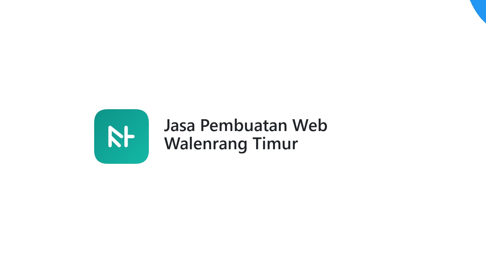 Jasa Pembuatan Web Walenrang Timur