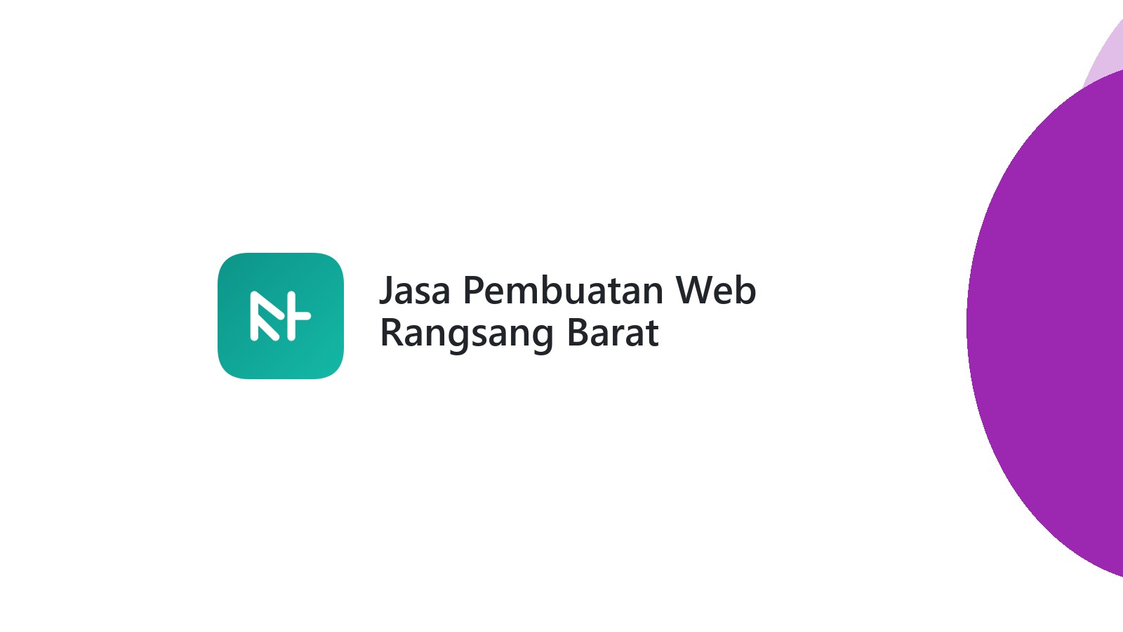 Jasa Pembuatan Web Rangsang Barat