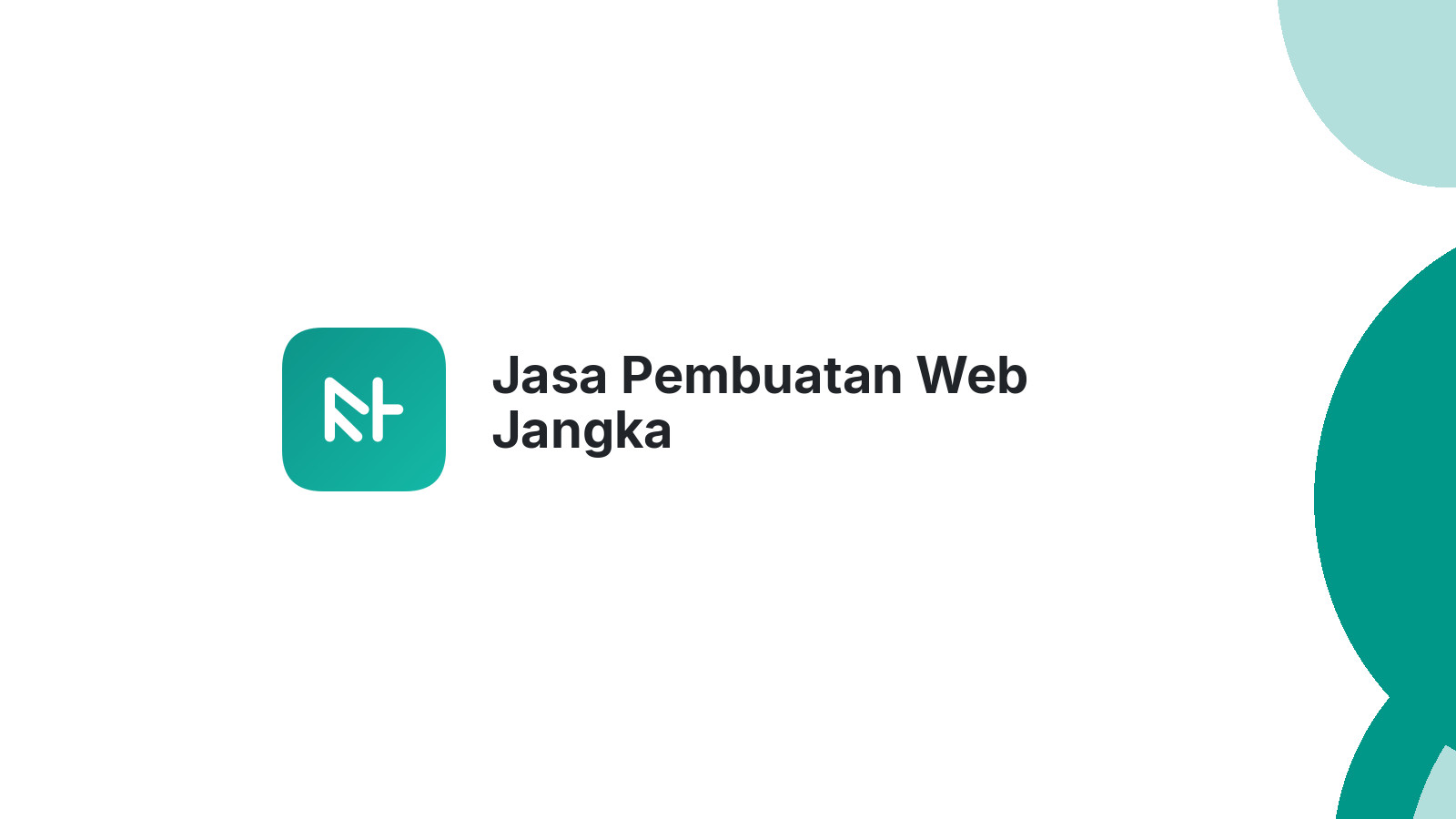 Jasa Pembuatan Web Jangka