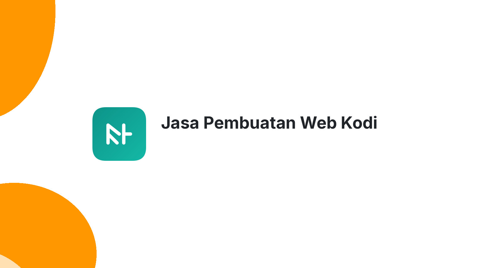 Jasa Pembuatan Web Kodi