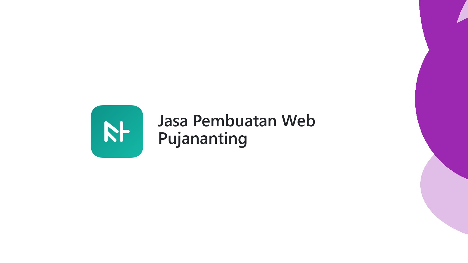 Jasa Pembuatan Web Pujananting