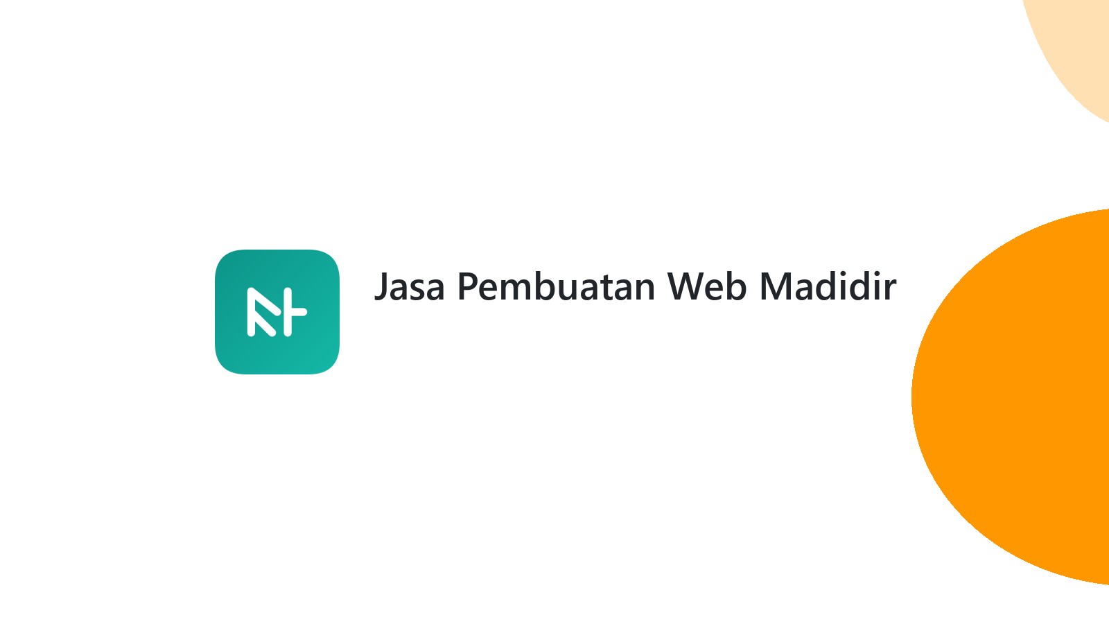 Jasa Pembuatan Web Madidir
