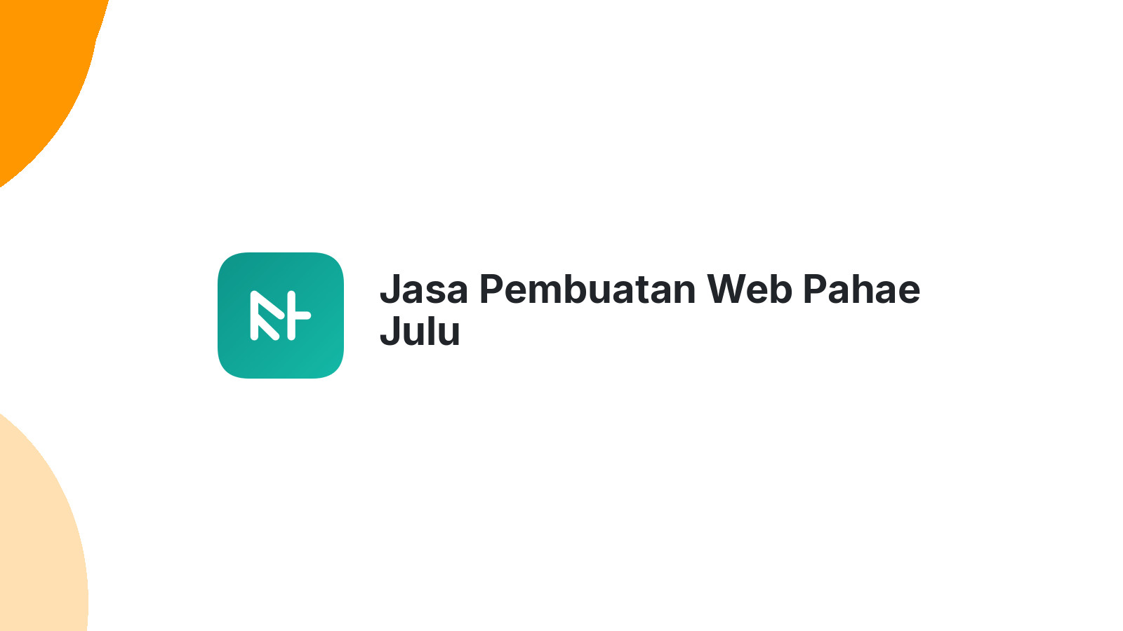 Jasa Pembuatan Web Pahae Julu