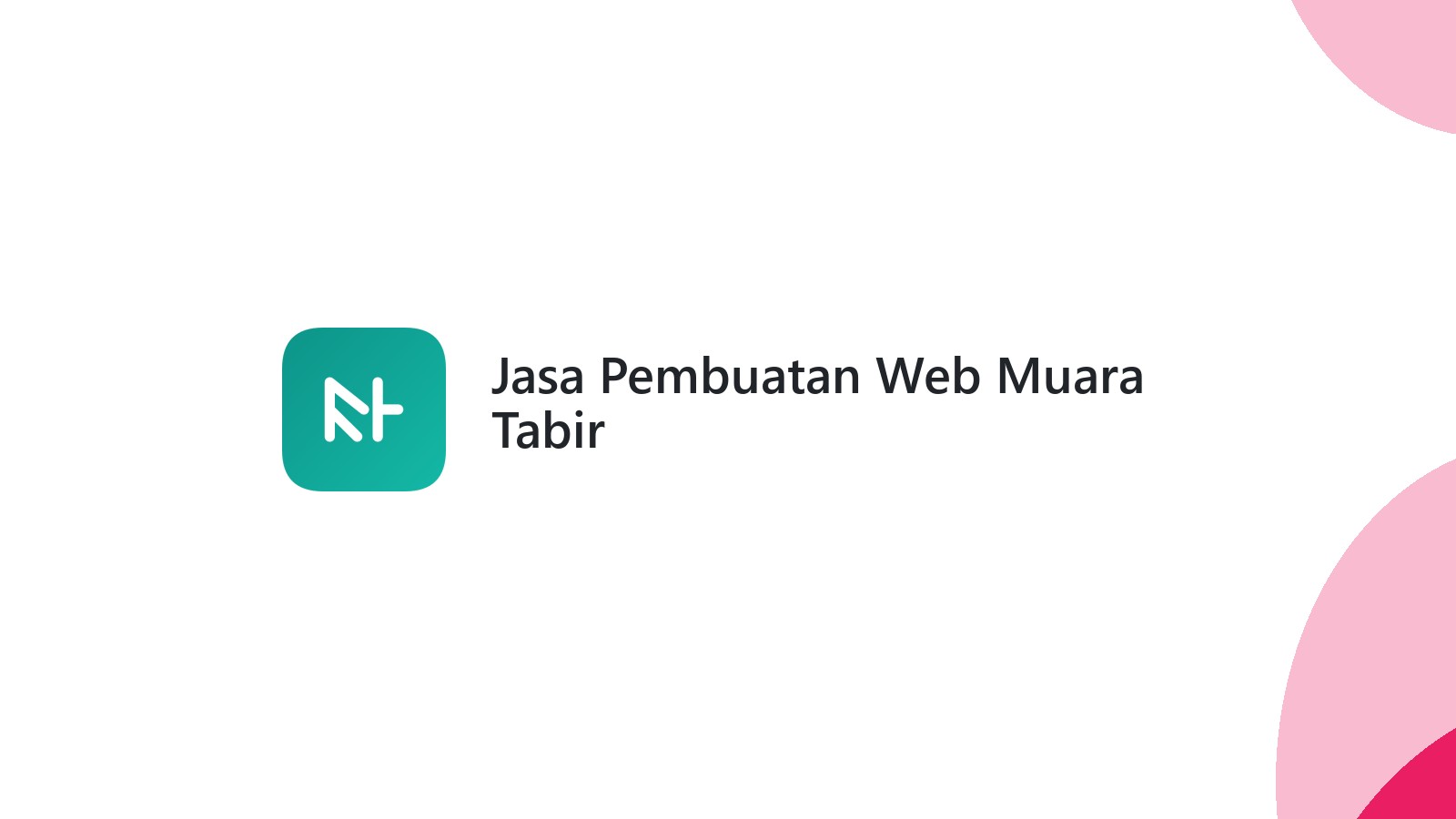 Jasa Pembuatan Web Muara Tabir