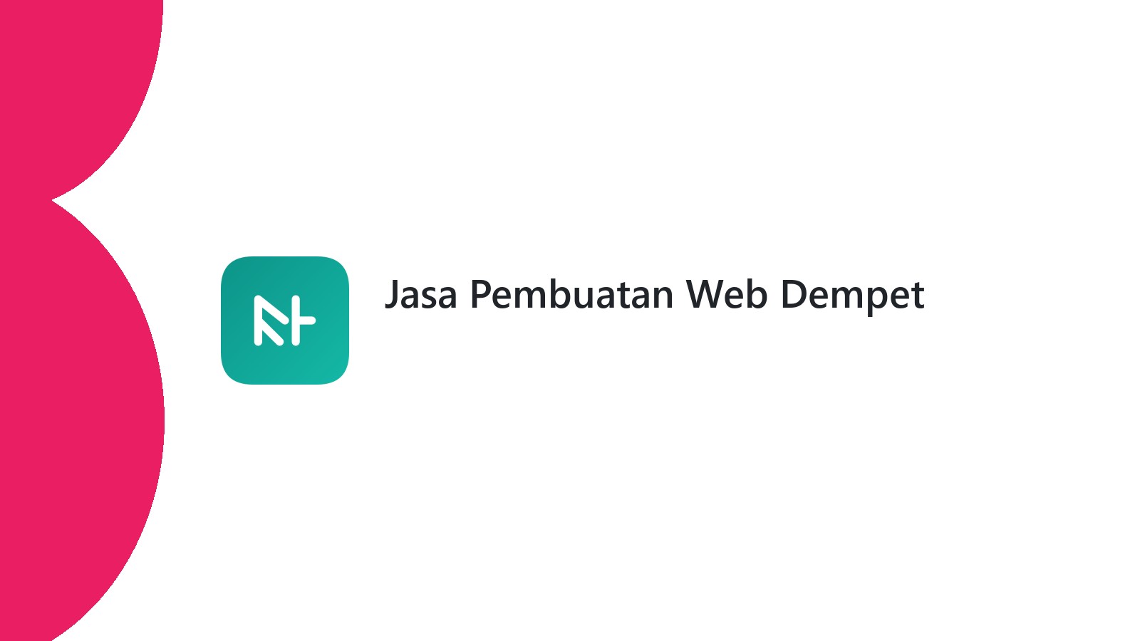 Jasa Pembuatan Web Dempet