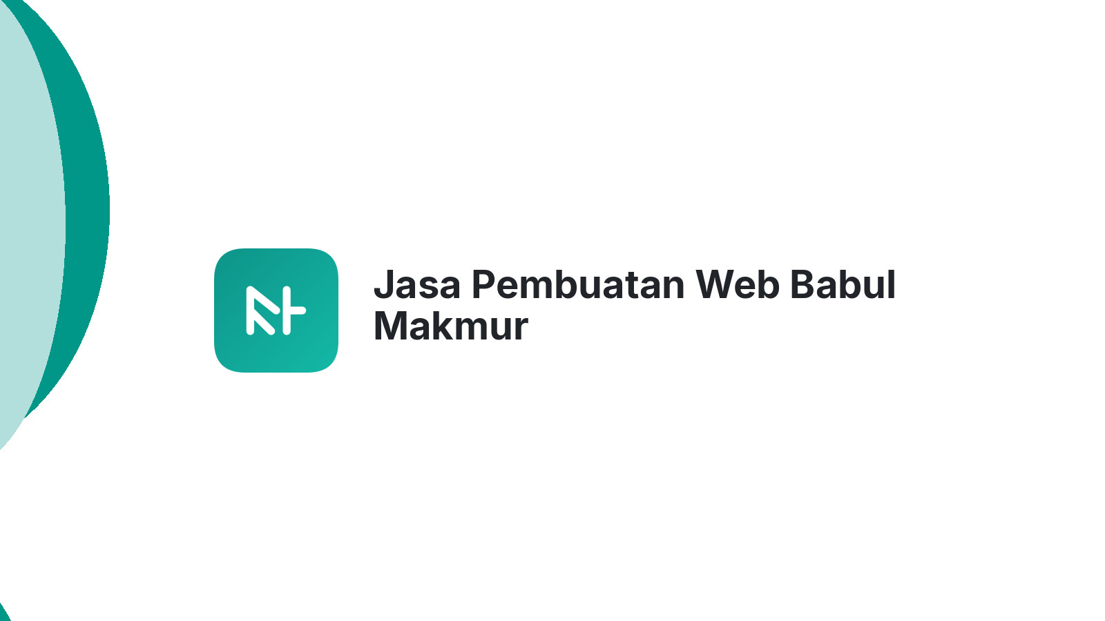 Jasa Pembuatan Web Babul Makmur