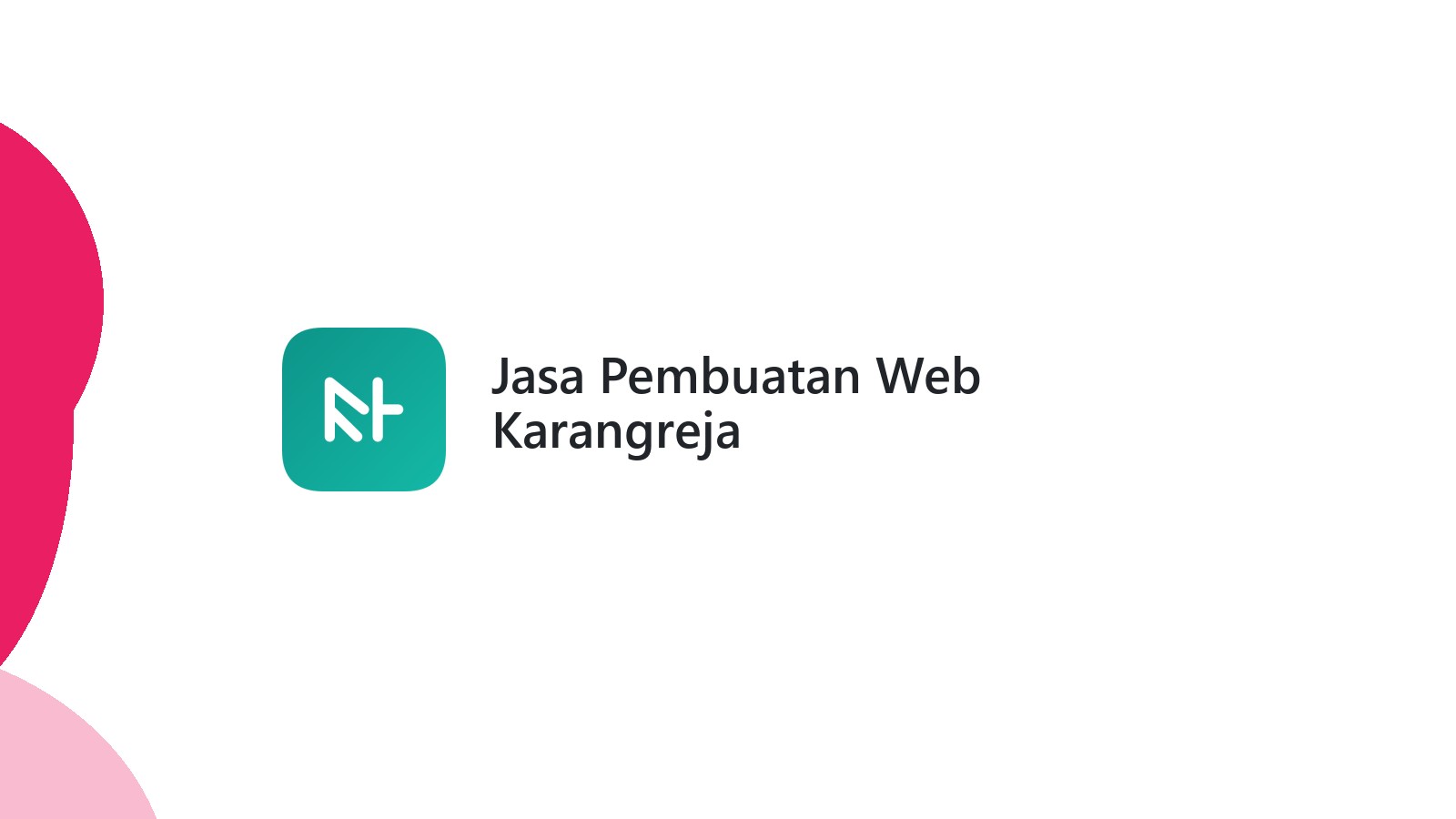 Jasa Pembuatan Web Karangreja