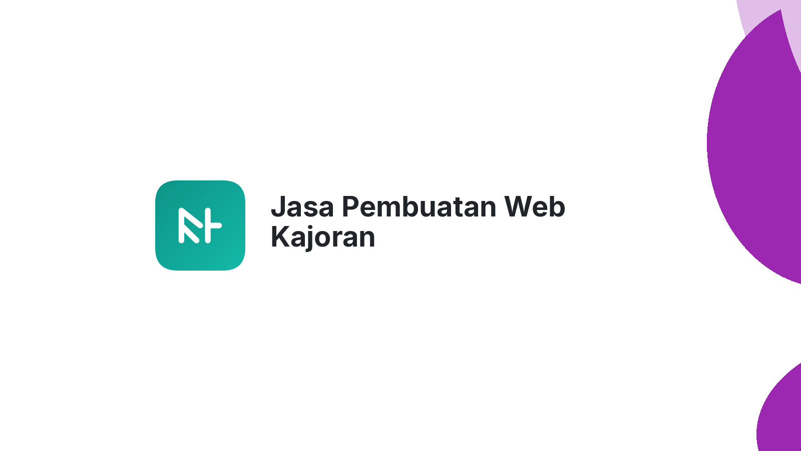 Jasa Pembuatan Web Kajoran