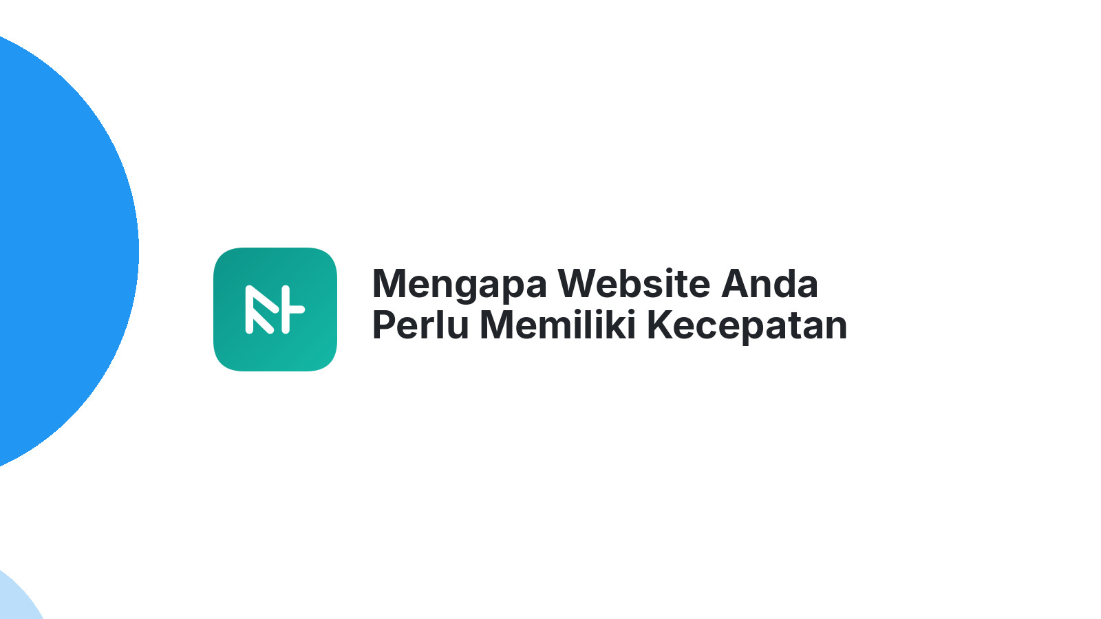 Mengapa Website Anda Perlu Memiliki Kecepatan Yang Cepat Untuk Pengalaman Pengguna