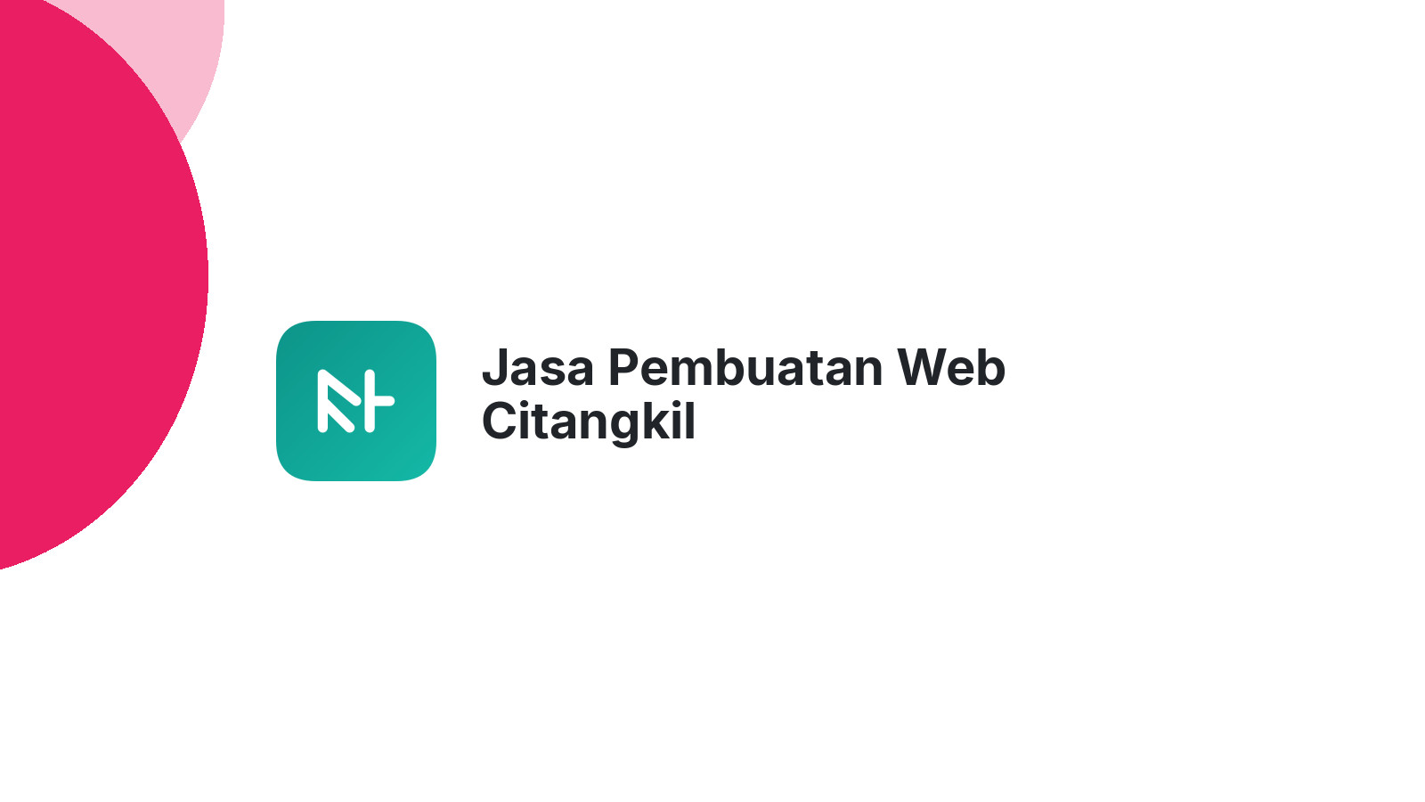 Jasa Pembuatan Web Citangkil
