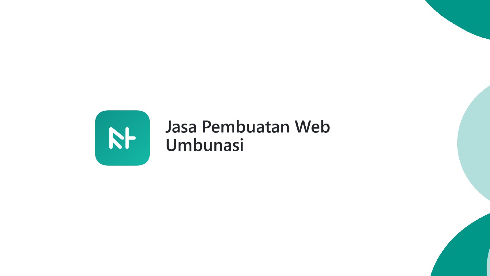 Jasa Pembuatan Web Umbunasi
