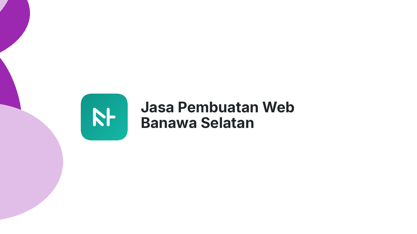 Jasa Pembuatan Web Banawa Selatan