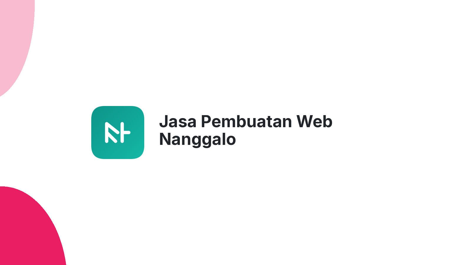 Jasa Pembuatan Web Nanggalo