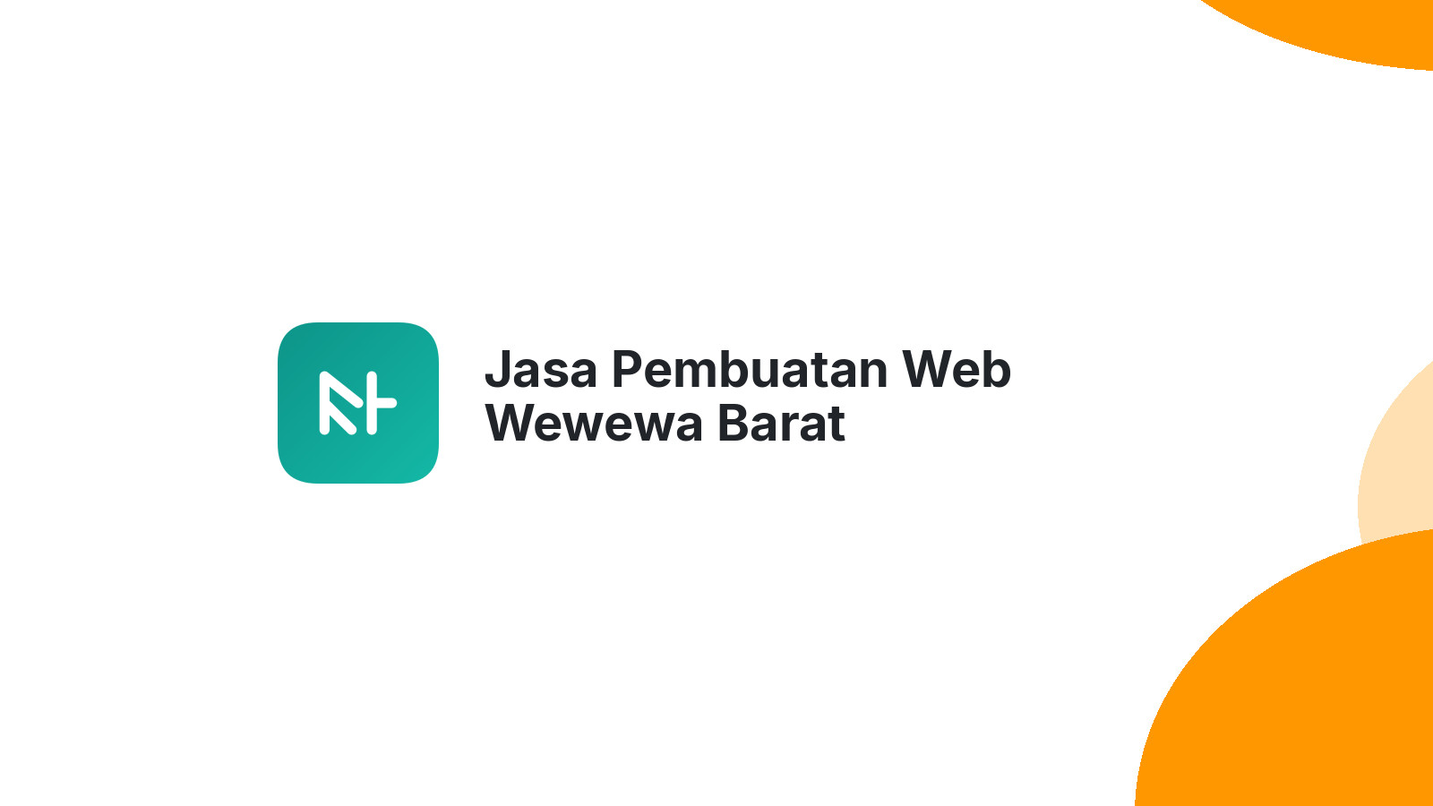 Jasa Pembuatan Web Wewewa Barat