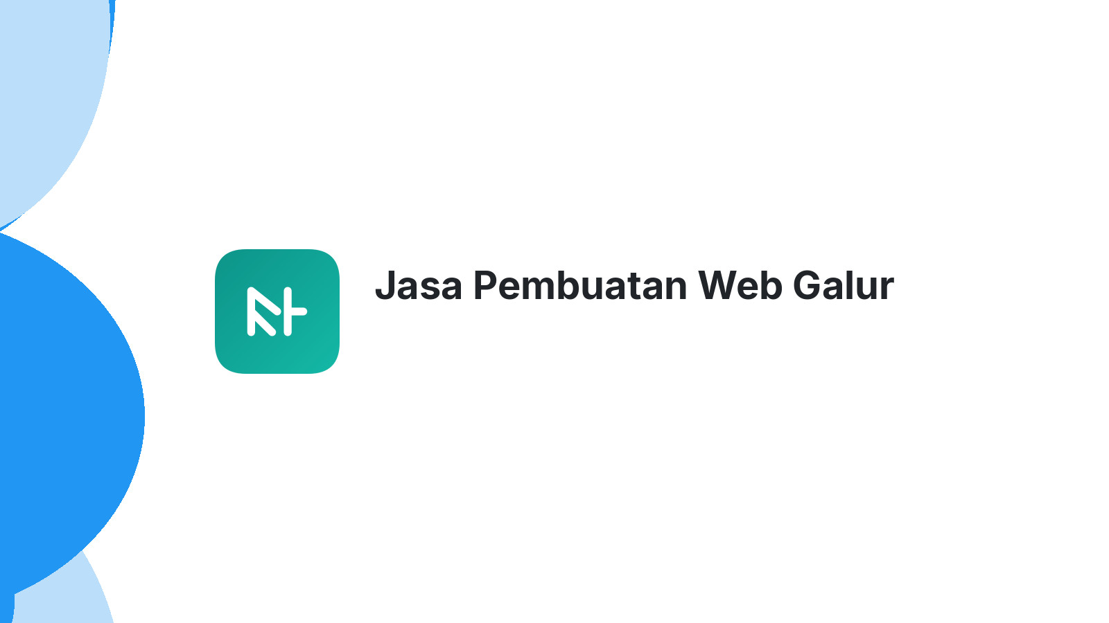 Jasa Pembuatan Web Galur