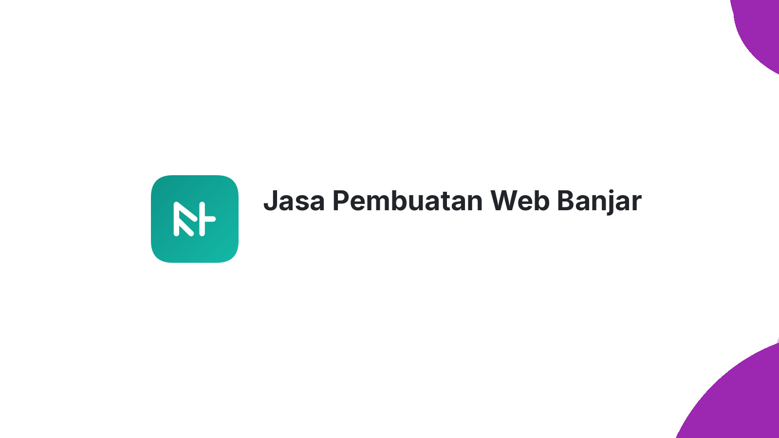 Jasa Pembuatan Web Banjar