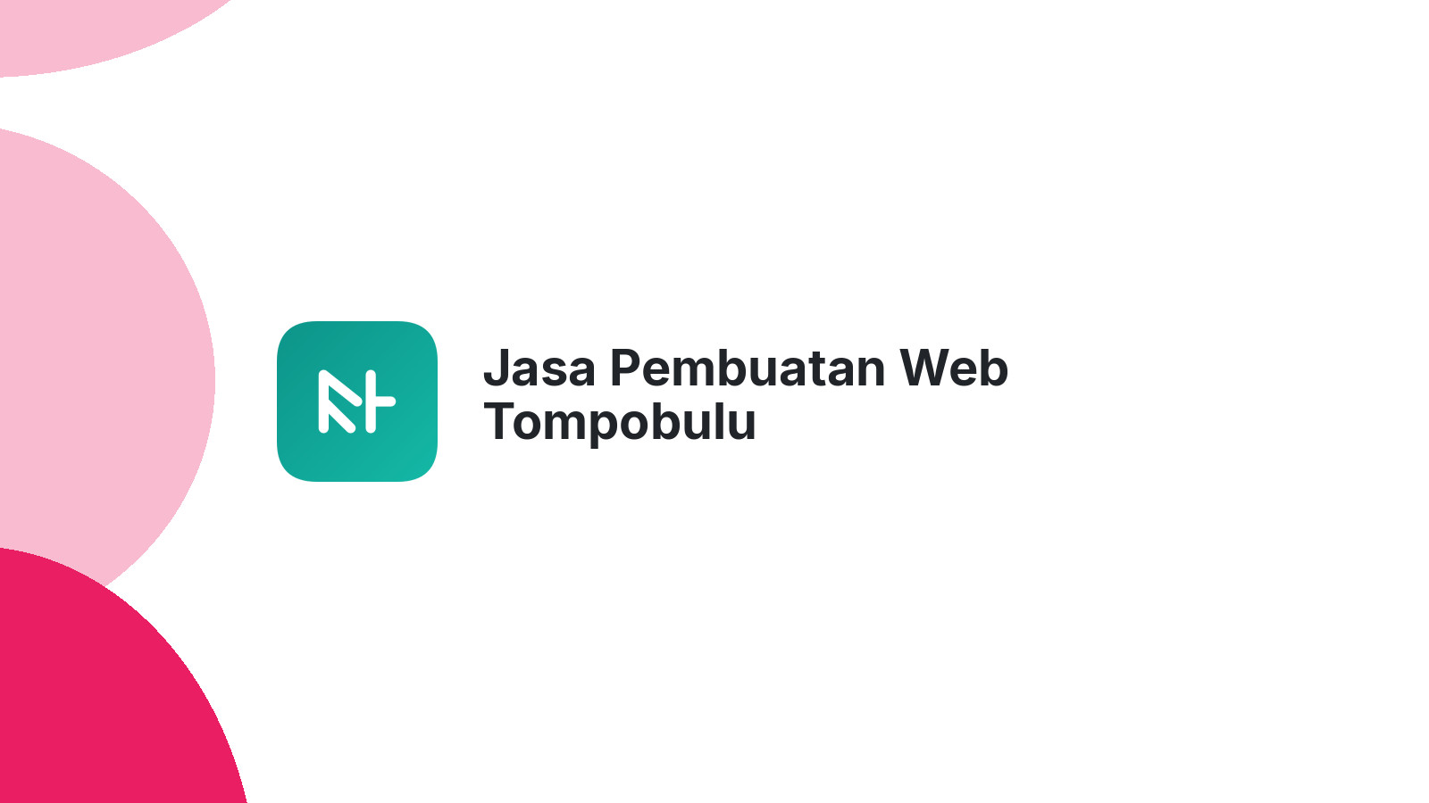 Jasa Pembuatan Web Tompobulu