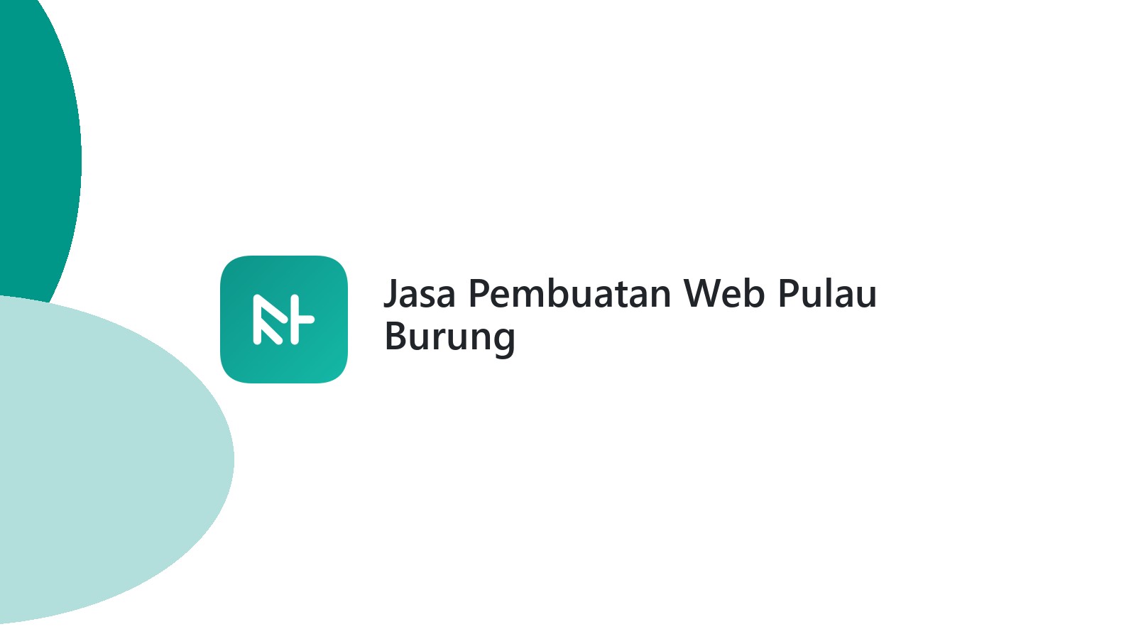 Jasa Pembuatan Web Pulau Burung