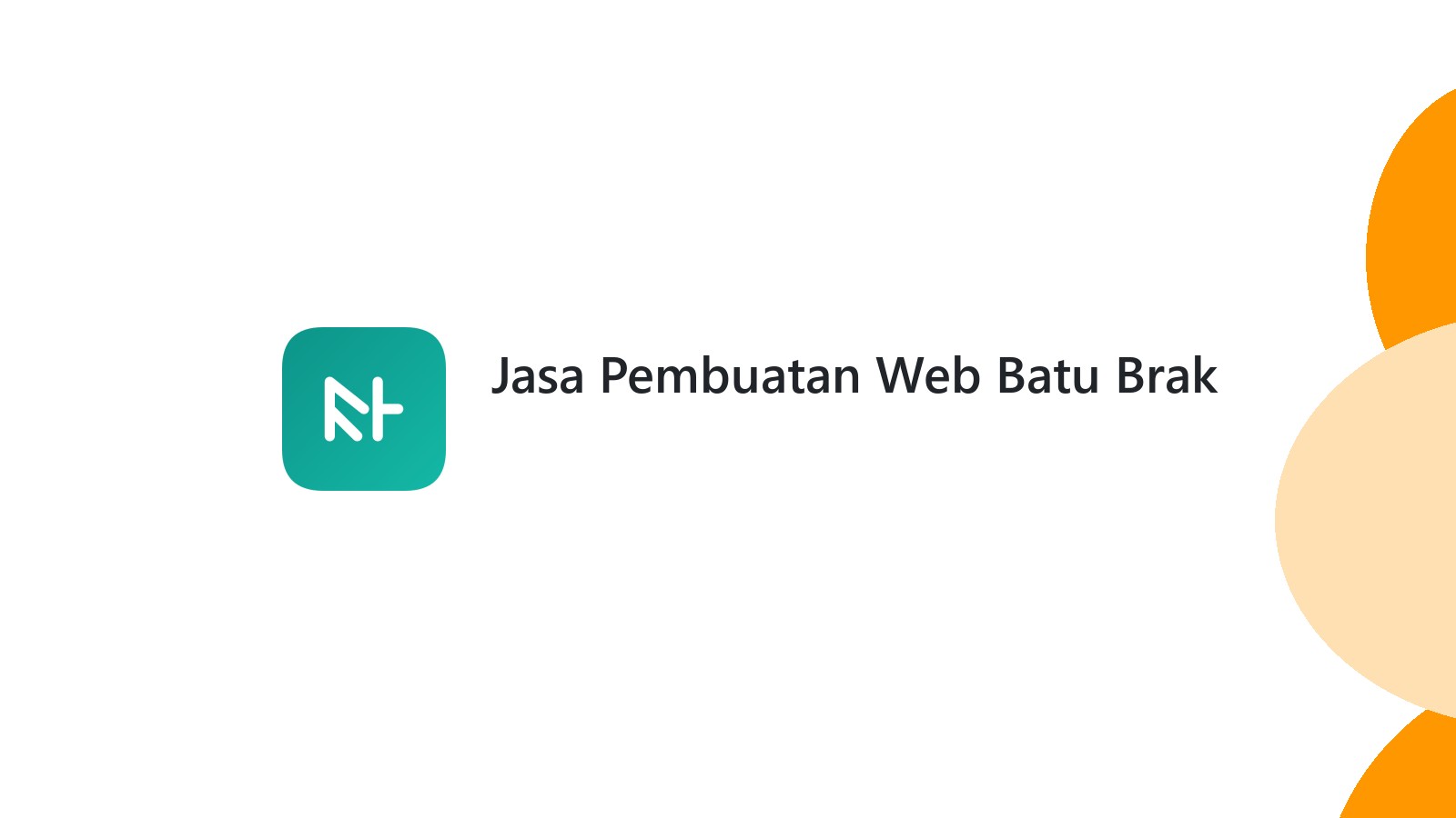 Jasa Pembuatan Web Batu Brak
