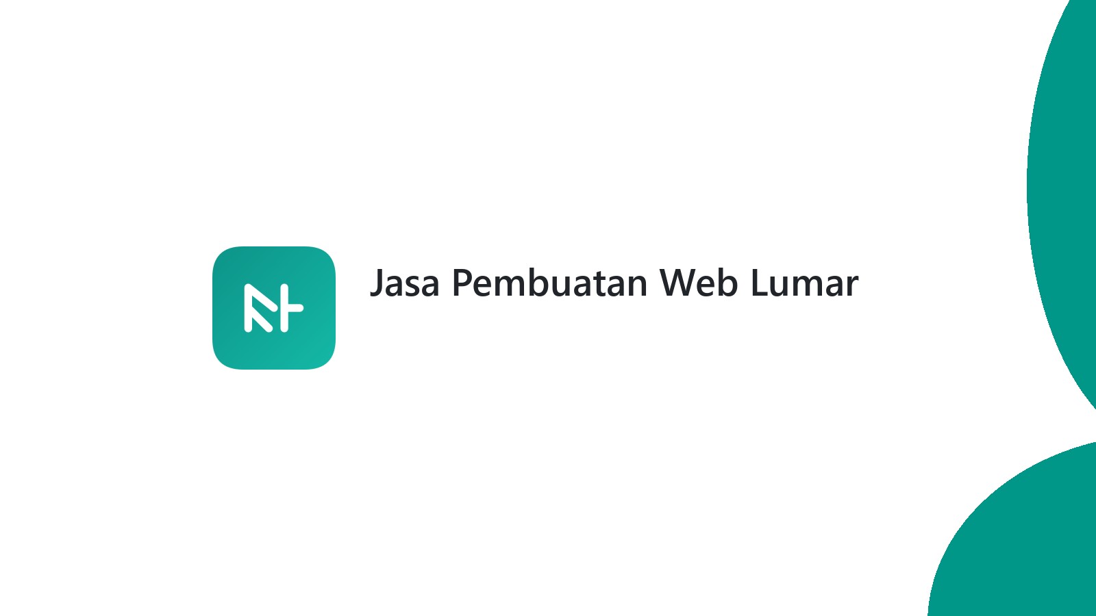 Jasa Pembuatan Web Lumar