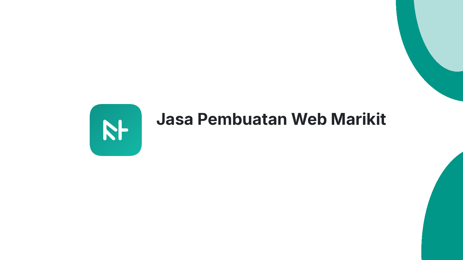 Jasa Pembuatan Web Marikit