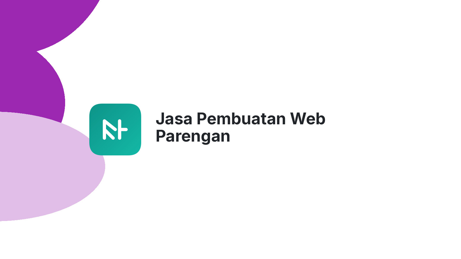 Jasa Pembuatan Web Parengan