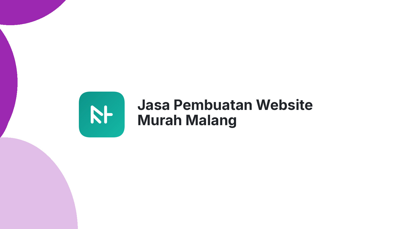 Jasa Pembuatan Website Murah Malang