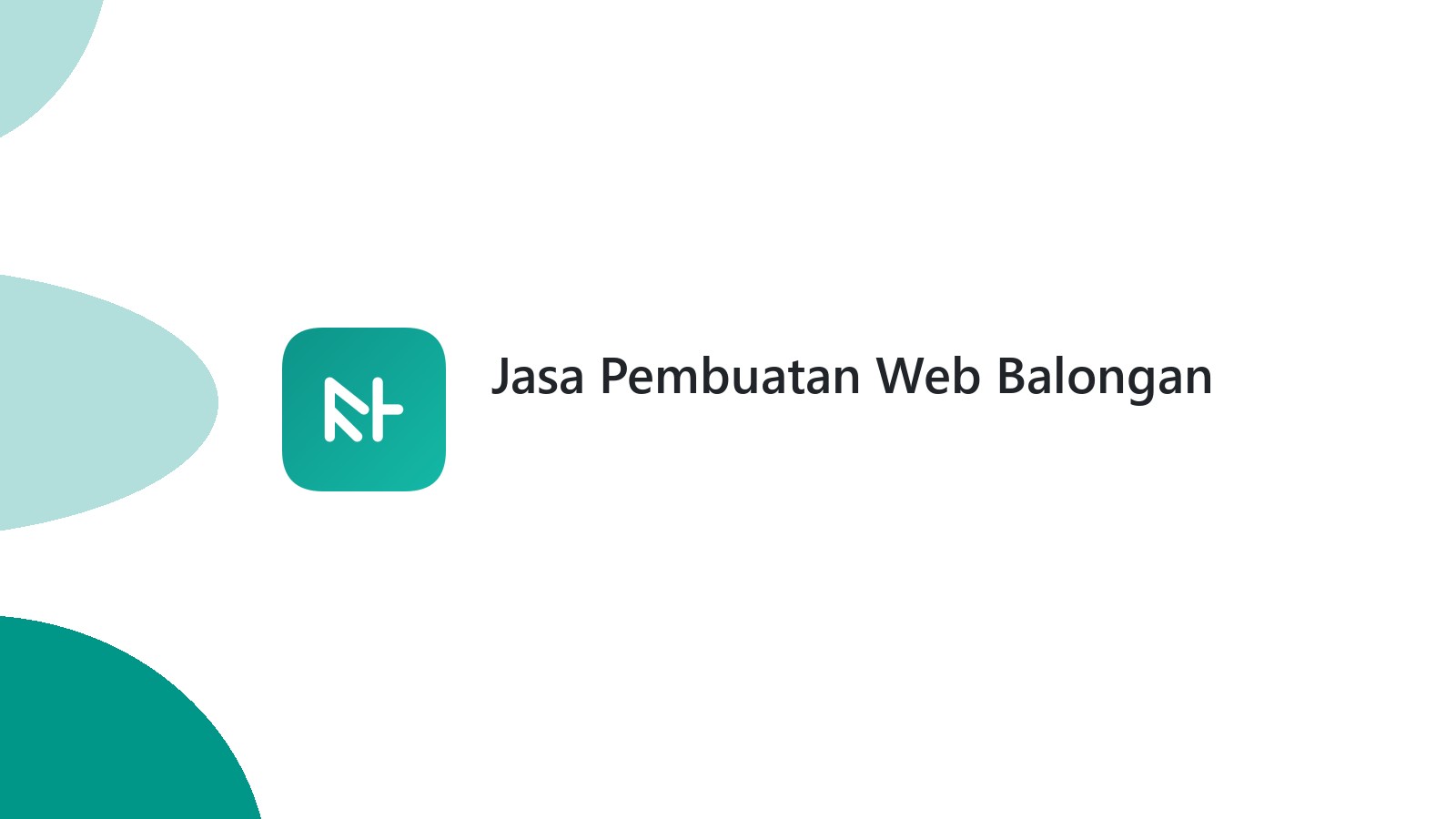 Jasa Pembuatan Web Balongan
