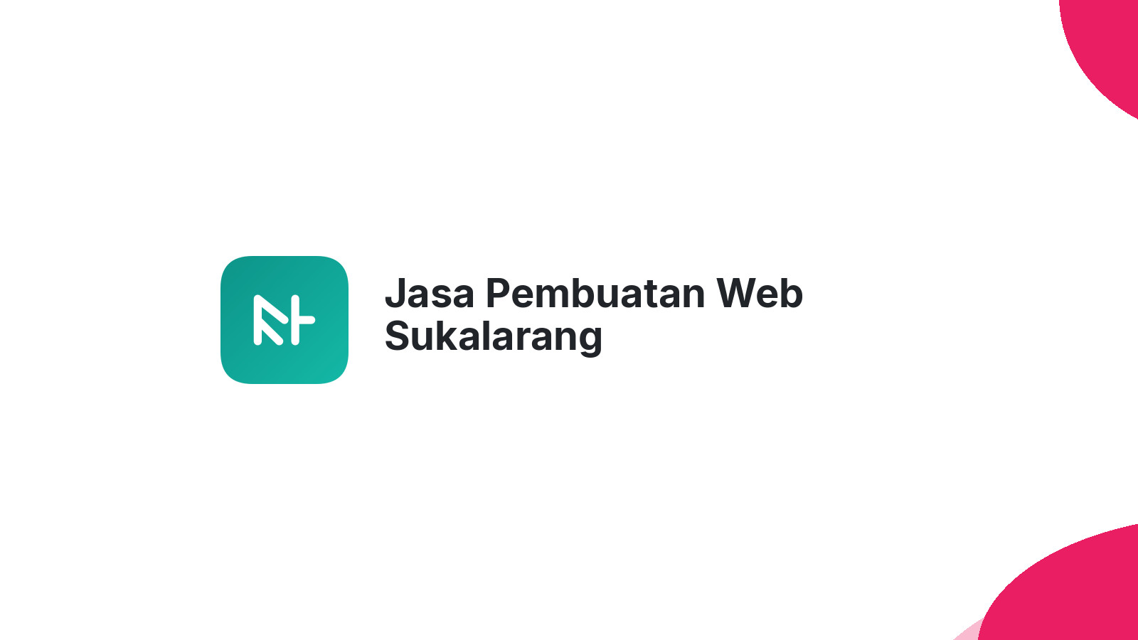 Jasa Pembuatan Web Sukalarang