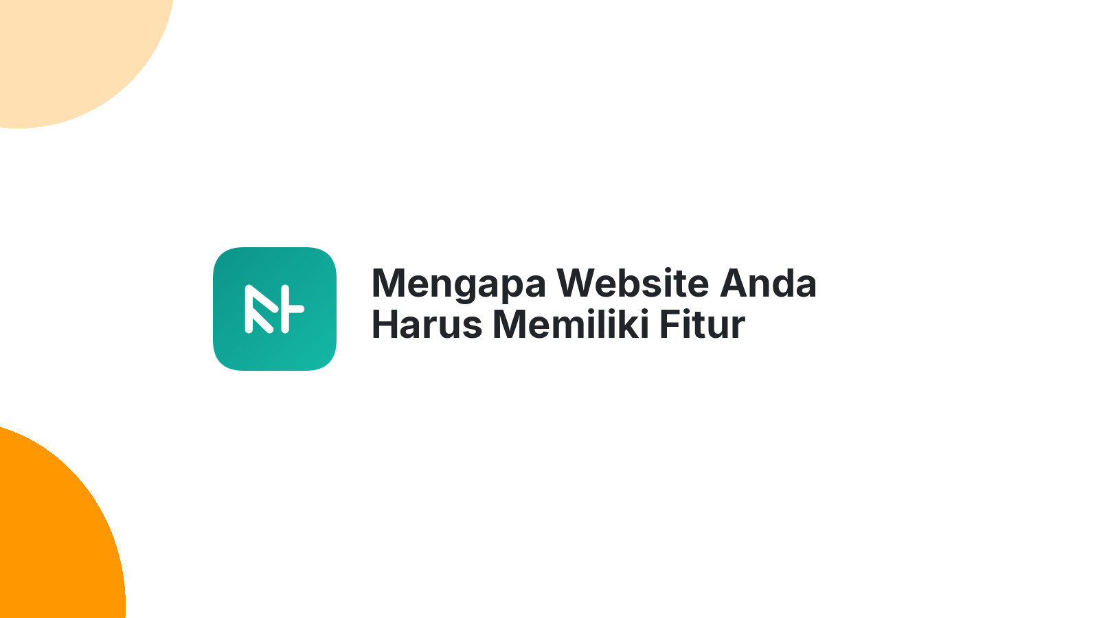Mengapa Website Anda Harus Memiliki Fitur Pencarian Internal