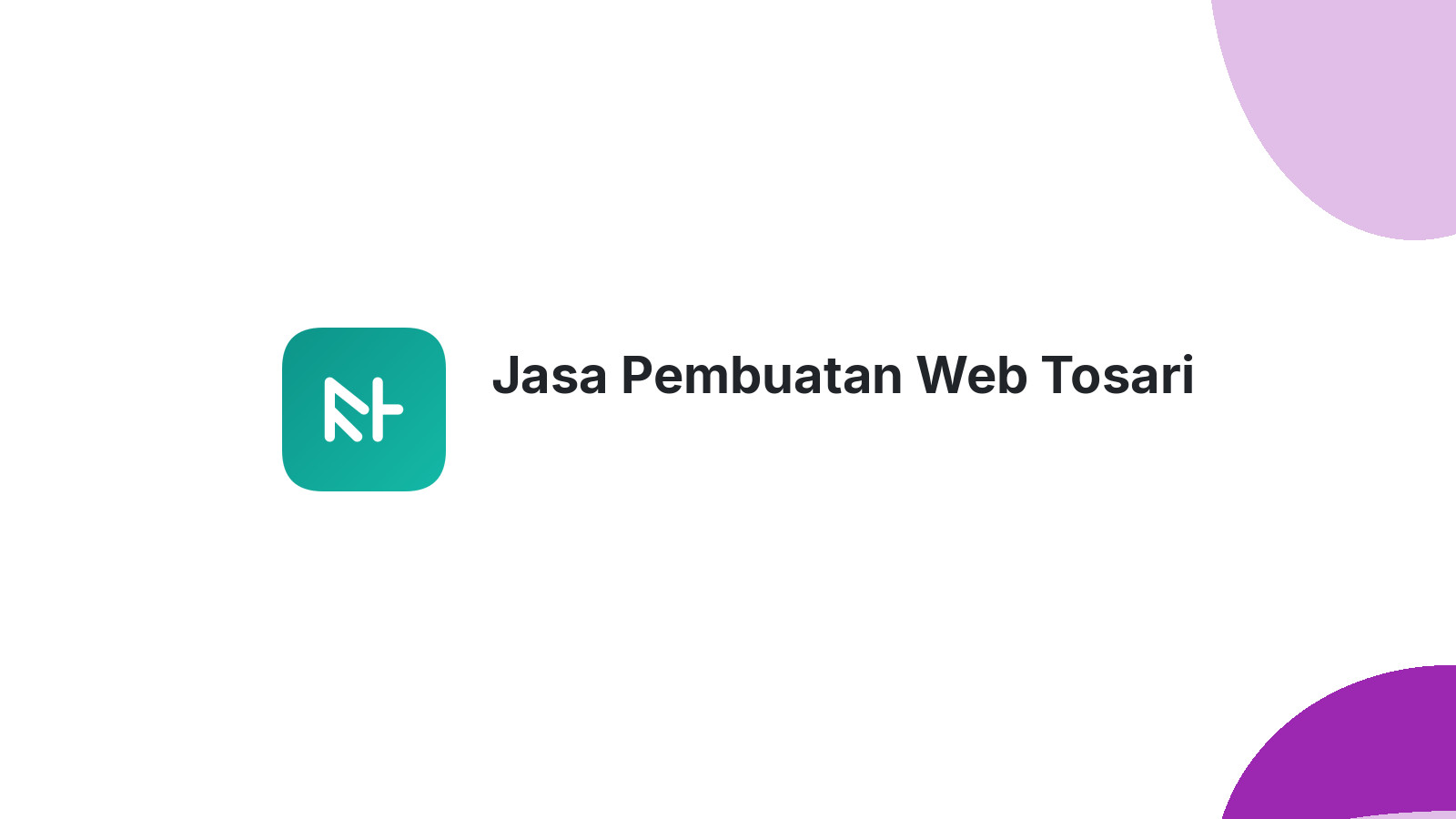 Jasa Pembuatan Web Tosari