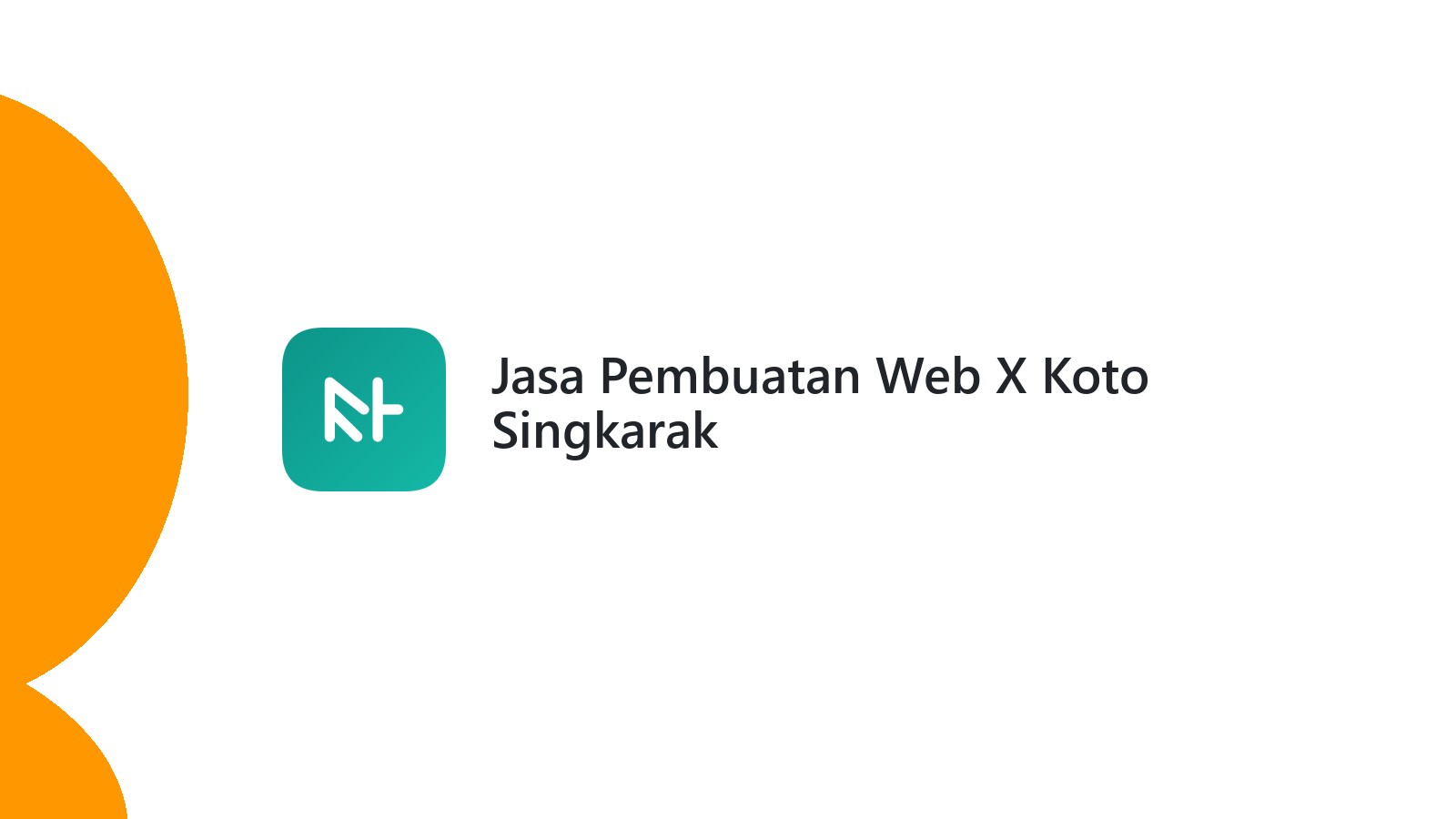 Jasa Pembuatan Web X Koto Singkarak