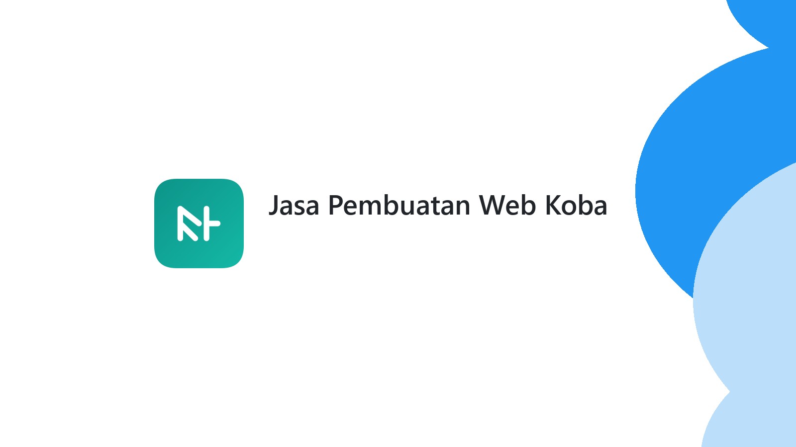 Jasa Pembuatan Web Koba