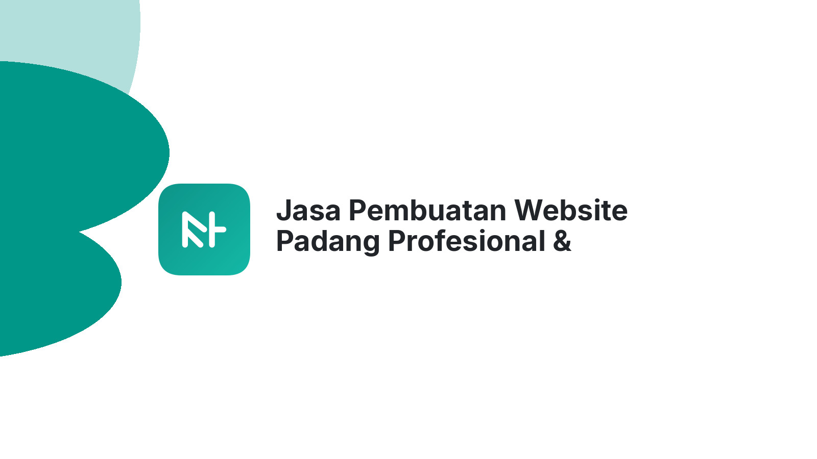 Jasa Pembuatan Website Padang Profesional & Terpercaya